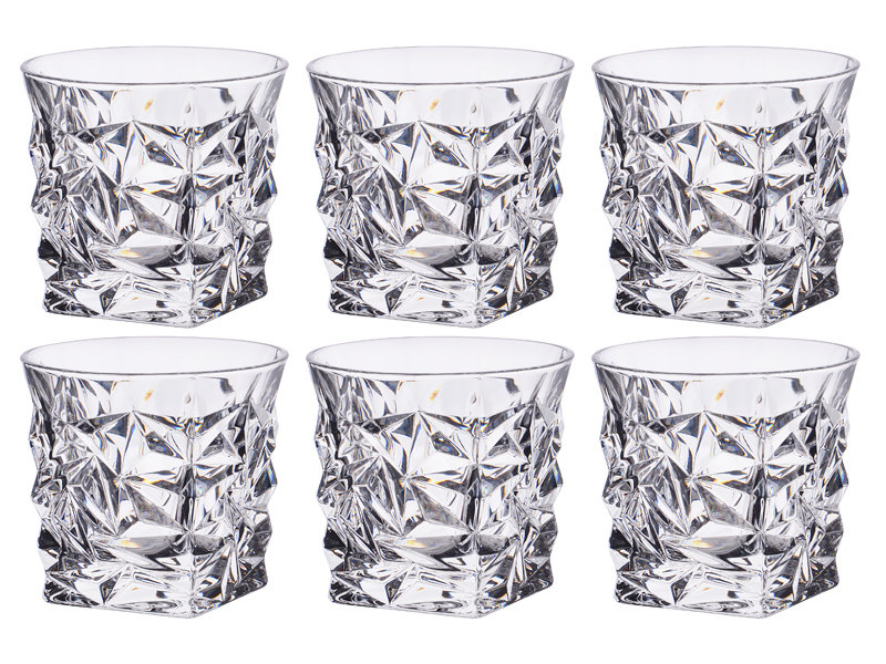 Фото набор стаканов для виски ледник из 6 шт.