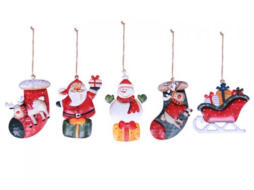 Украшение декоративное 12х12см в ассортименте (металлическое) упаковка 72шт