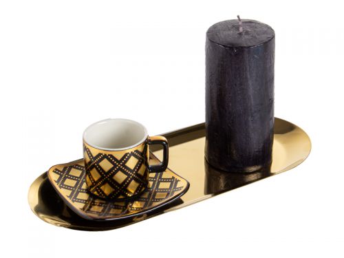 Блюдо 17,8 см (нержавеющая сталь)