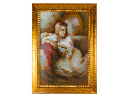 Картина в раме 60х90см