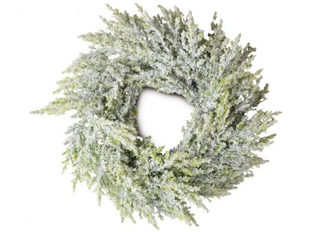 Венок новогодний венок 30см