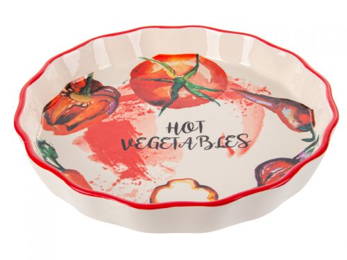 Блюдо для запекания "Hot vegetables" 24,5x3,6см