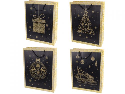 Подарочный пакет 31х40х12 см (бумага)