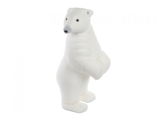 Фигурка Мишка 70 см белый (пластик)