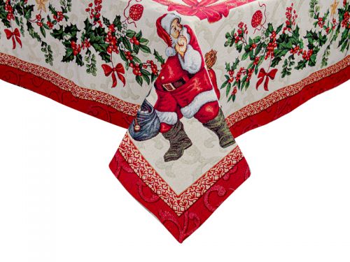 Скатерть гобеленовая "Loop" 140x180 см