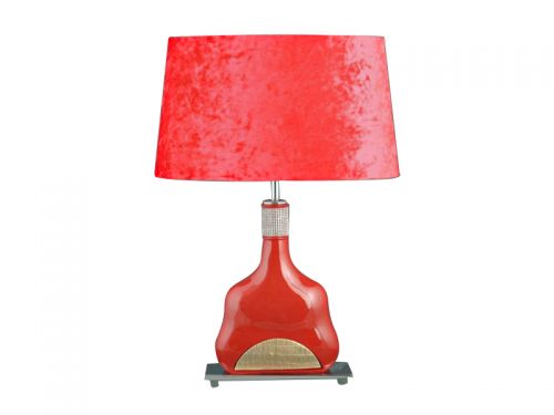 Светильник с абажуром