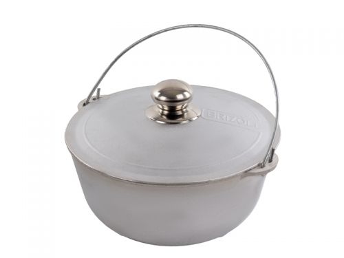 Казан алюминиевый с дужкой и крышкой 4 л 