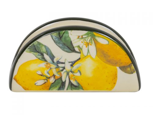 Салфетница "Лимон" 13 см