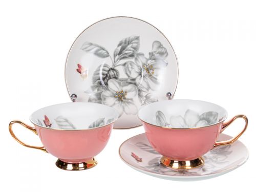 Чайный набор 4 предмета 200мл