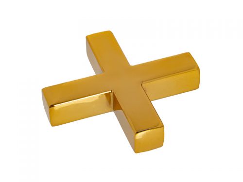 Настольная игра "Крестики-нолики" 33х33х13 см (МДФ/металл)