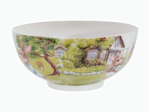 Набор из 2-х салатников "Кроличьи истории" 15 см