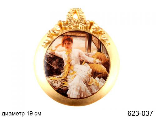 Панно овальное 