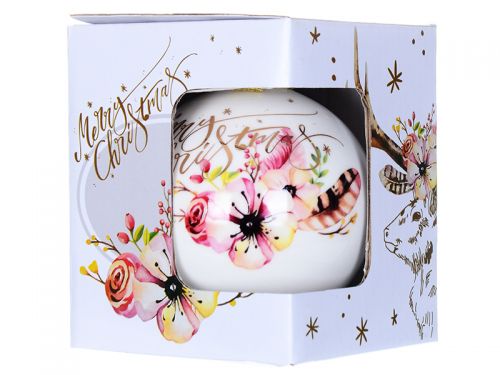 Елочное украшение "Рождественский олень" 9см