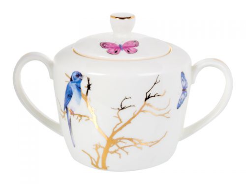 Сахарница "Золотая птица" 400 мл.