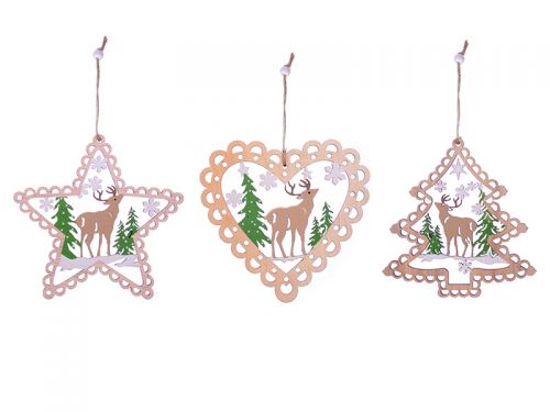 Украшение декоративное 11см в ассортименте