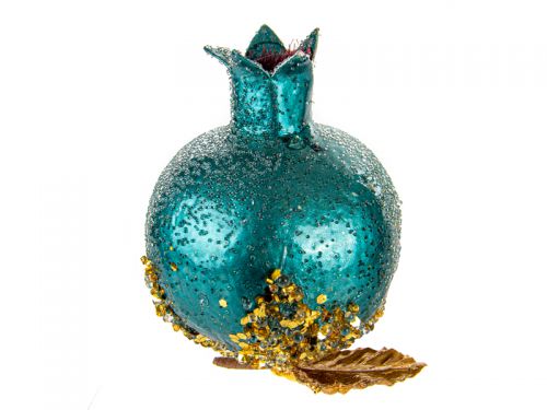 Елочное украшение "Гранат" 10х8см