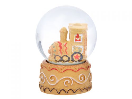 Снежный шар 4,5x4,5x6,5см