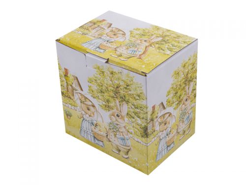 Чайный набор "Кроличьи истории" 2 предмета 470 мл