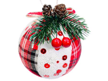 Набор елочных шаров 3шт 8см