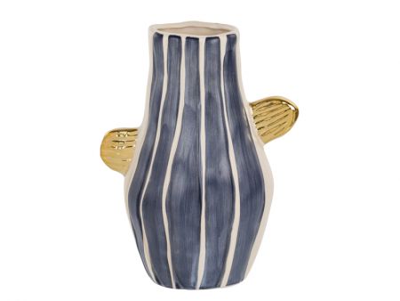 Ваза керамическая 17,7х11х23см