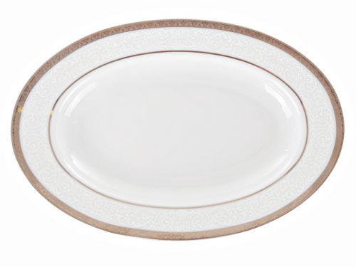 Блюдо овальне 26 см тм мz чехія