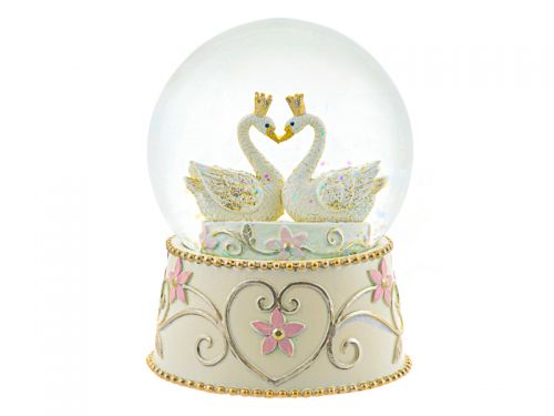 Снежный шар 10х10х13,5см