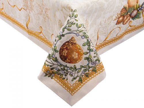 Скатерть гобелен "Candle" 140х260см