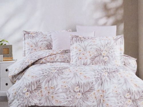 Постельное белье  Dijital Saten 220x200 см цвет Heaven