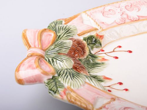 Блюдо "Праздничное" 43х30см