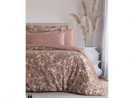 Комплект постельного белья Jessia диджитал  200x220 + 4н.50x70 см