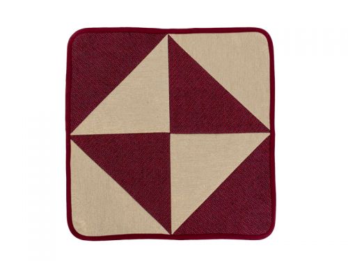 Салфетка гобеленовая ручной работы 35х35 см