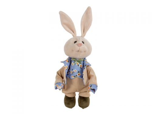 Мягкая игрушка "Зайчик-мальчик" 34 см (в ассортименте)