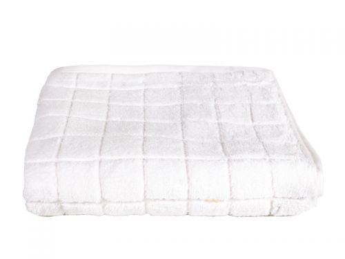 Полотенце arya 50x90см белый quatro