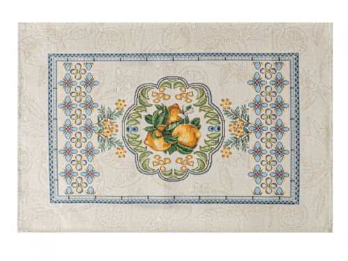 Салфетка гобелен "Цитрус" 35х50 см.