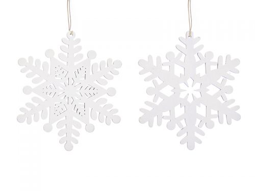 Украшение декоративное 12х12см в ассортименте упаковка12шт