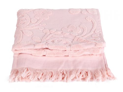 Полотенце arya 50x90см пудра isabel soft