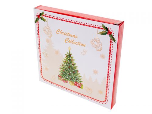 Тарелка подставная "Christmas story" 28см