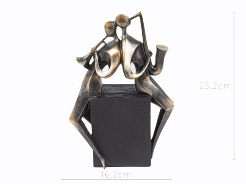 Фигурка декоративная "Музыканты" 16,2х8х25,2 см