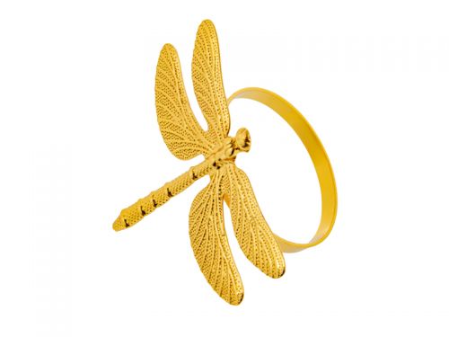 Набор колец для салфеток из 2-х шт 7 см диам (металл)