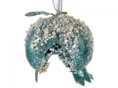 Елочное украшение "Гранат" 11,5см