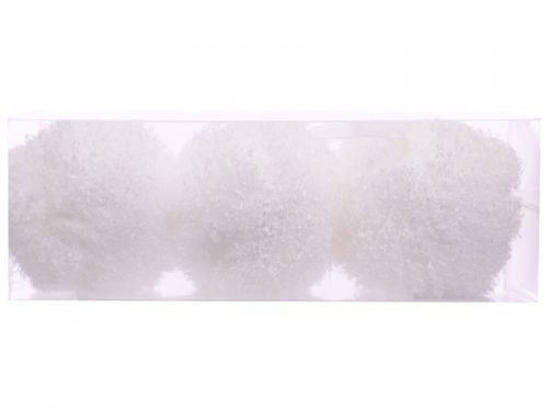 Набор елочных шаров 3шт