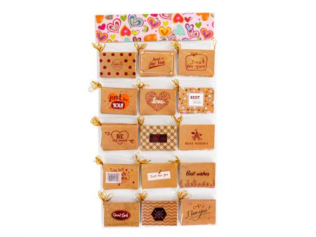 Подарочная открытка 9х6,5 см