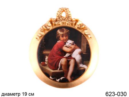 Панно овальное 