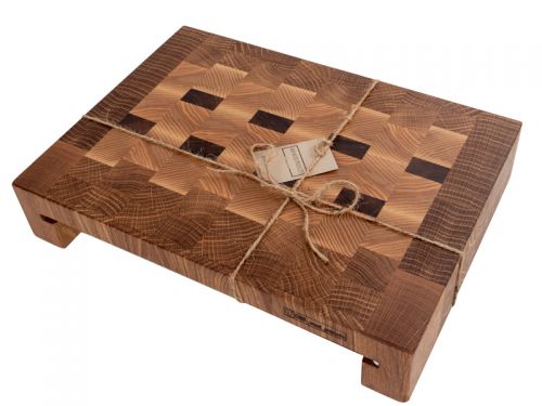 Доска разделочная с поддоном 30х40х8 см