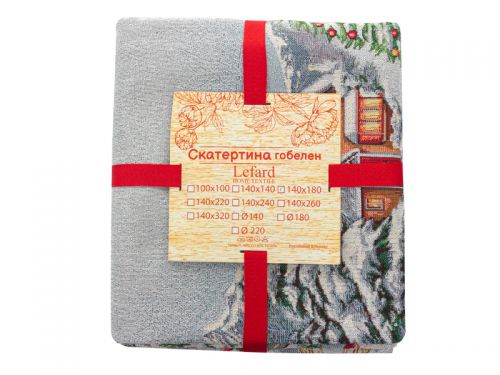 Скатерть гобеленовая "Cottage" 140x240 см