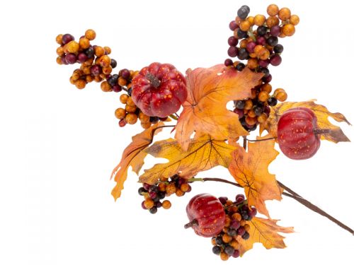 Веточка декоративная 50 см (пластик)