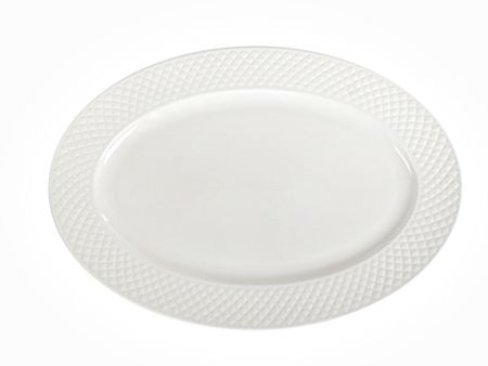 Блюдо овальное 22 см х 31 см 