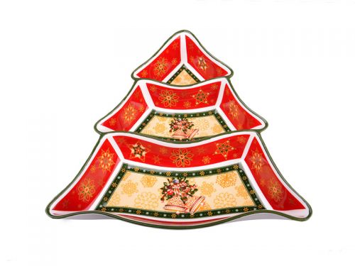 Менажница "Christmas collection" 24х24х5см