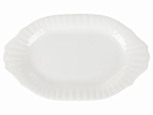 Блюдо овальне 33 см польша тм chodziez