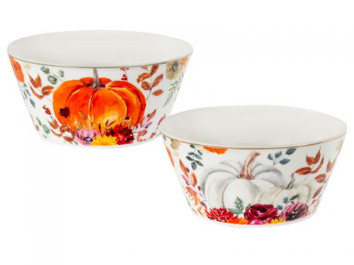Набор из 2 -х салатников "Осенний урожай" 14 см.